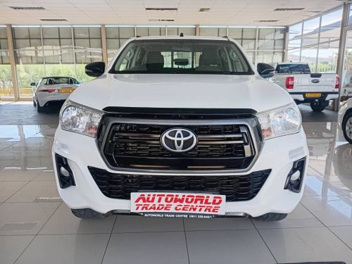 Toyota Hilux 2.4GD6 D/c A/t 4x4 in Namibia