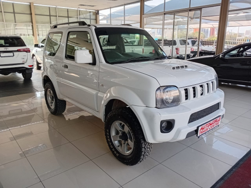 Suzuki Jimny 1.3 4x4 in Namibia