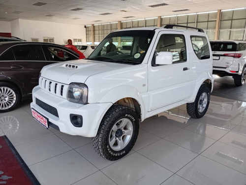 Suzuki Jimny 1.3 4x4 in Namibia