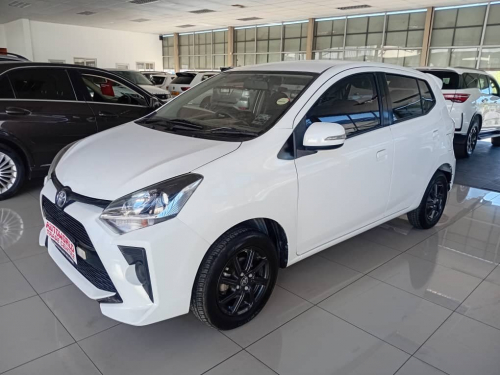 Toyota Agya 1.0 A/t in Namibia