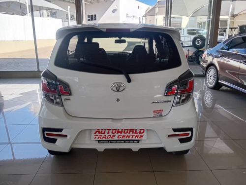 Toyota Agya 1.0 A/t in Namibia