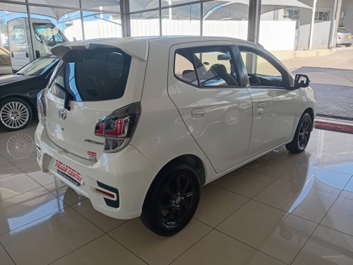 Toyota Agya 1.0 A/t in Namibia