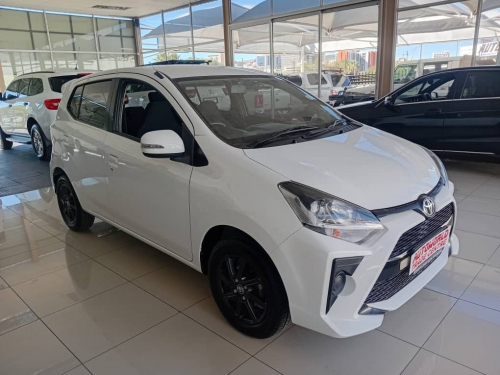 Used Toyota Agya 1.0 A/t for sale in Windhoek