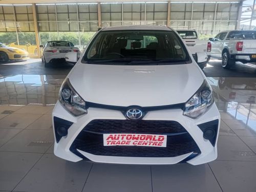 Toyota Agya 1.0 in Namibia