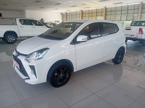 Toyota Agya 1.0 in Namibia