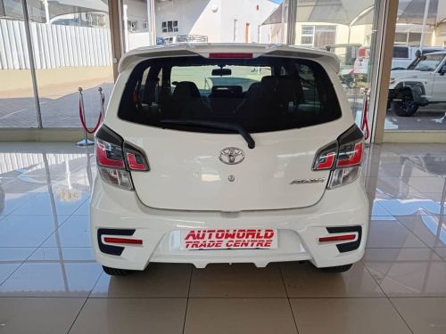 Toyota Agya 1.0 in Namibia