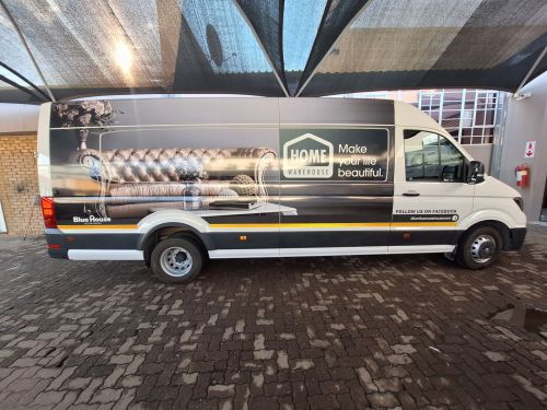 Volkswagen Crafter 50 2.0TDi 103kw Lwb P/v in Namibia