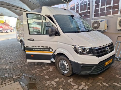 Volkswagen Crafter 50 2.0TDi 103kw Lwb P/v in Namibia
