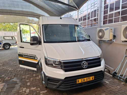 Volkswagen Crafter 50 2.0TDi 103kw Lwb P/v in Namibia