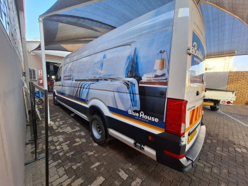 Volkswagen Crafter 50 2.0TDi 103kw Lwb P/v in Namibia