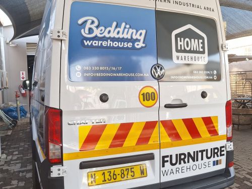 Volkswagen Crafter 50 2.0TDi 103kw Lwb P/v in Namibia