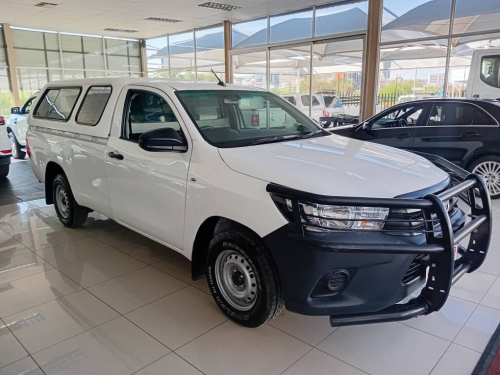 Toyota Hilux 2.0 VVt-i S/c A/c in Namibia