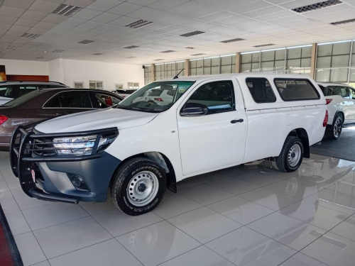 Toyota Hilux 2.0 VVt-i S/c A/c in Namibia