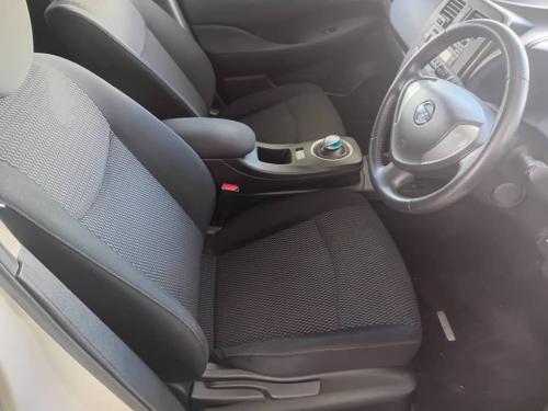 Nissan Leaf Elecrtic in Namibia