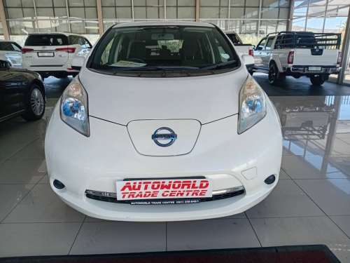Nissan Leaf Elecrtic in Namibia