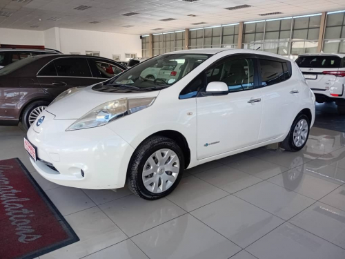 Nissan Leaf Elecrtic in Namibia