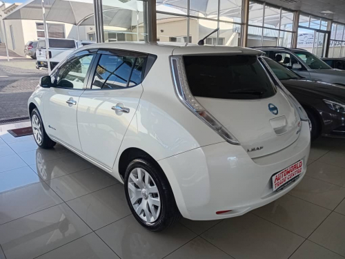 Nissan Leaf Elecrtic in Namibia
