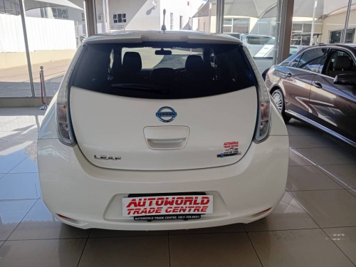 Nissan Leaf Elecrtic in Namibia