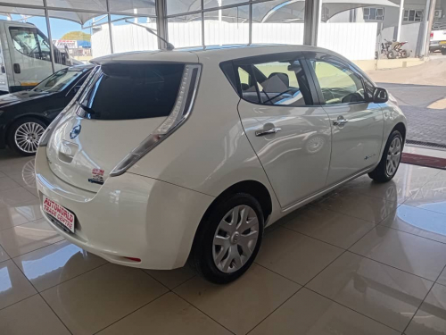 Nissan Leaf Elecrtic in Namibia