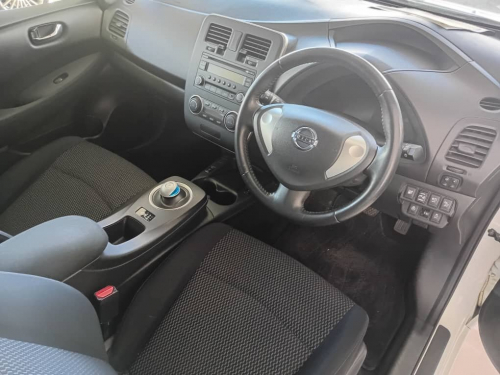 Nissan Leaf Elecrtic in Namibia