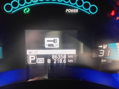 Nissan Leaf Elecrtic in Namibia