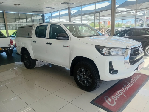 Pre-owned Toyota Hilux 2.4GD6 D/c A/t 4x4 for sale in 
