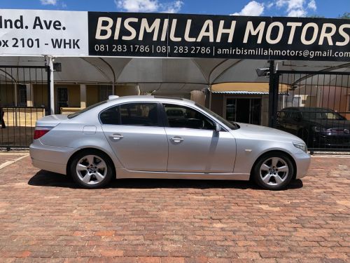 BMW 525i in Namibia