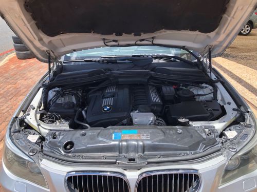 BMW 525i in Namibia