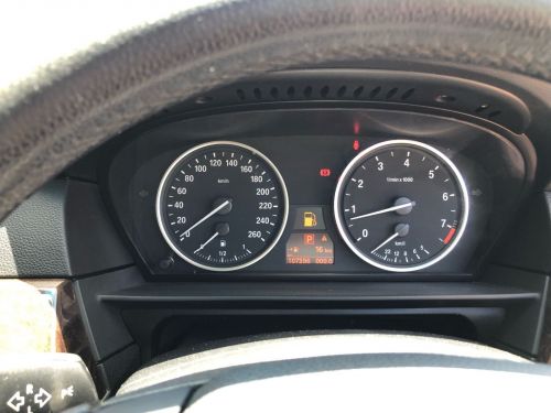 BMW 525i in Namibia