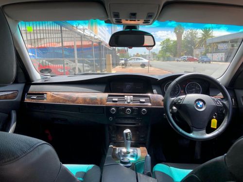 BMW 525i in Namibia