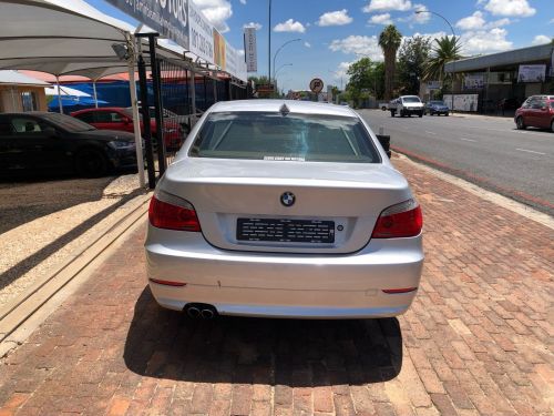 BMW 525i in Namibia