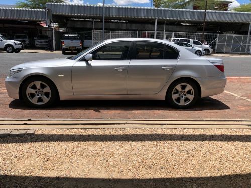 BMW 525i in Namibia