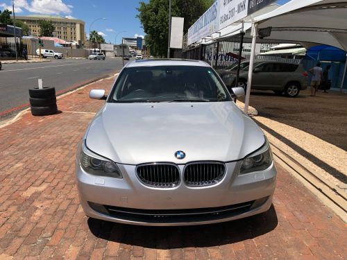 BMW 525i in Namibia