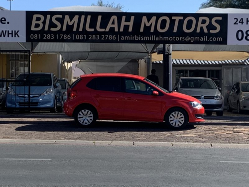 Volkswagen Polo Tsi bluemotion in Namibia