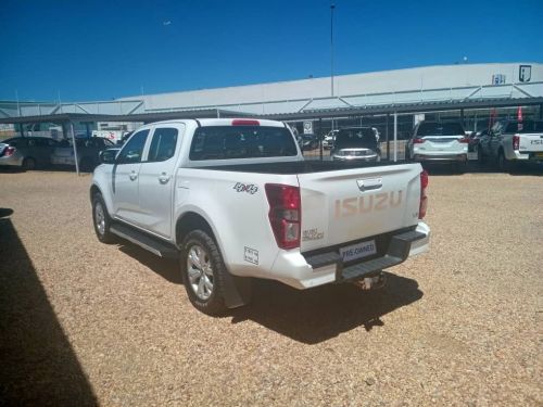 Isuzu D-MAX 1.9 LS 4x4 D/CAB AUTO in Namibia