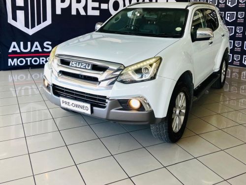 Used Isuzu MU-X 3.0 4x4 AT for sale in Windhoek