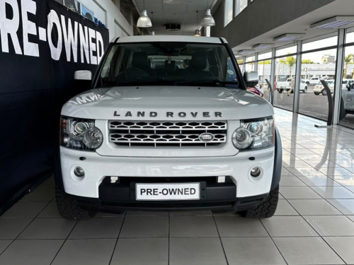 Land Rover DISCOVERY 4 3.0 V6 TD/SD in Namibia