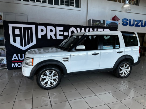 Pre-owned Land Rover DISCOVERY 4 3.0 V6 TD/SD for sale in 