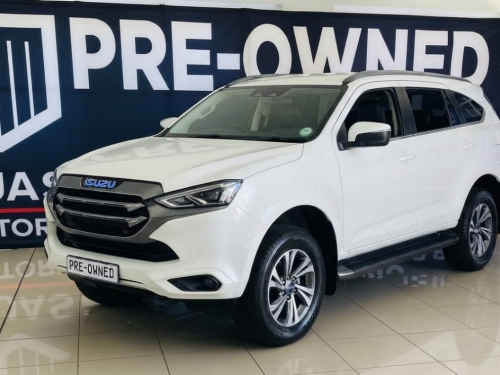 Pre-owned Isuzu MU-X 3.0 LS A/T for sale in 