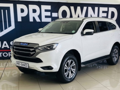 Pre-owned Isuzu MU-X 3.0 LS A/T for sale in 