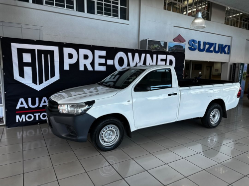 Toyota HILUX GD6 2.4 in Namibia