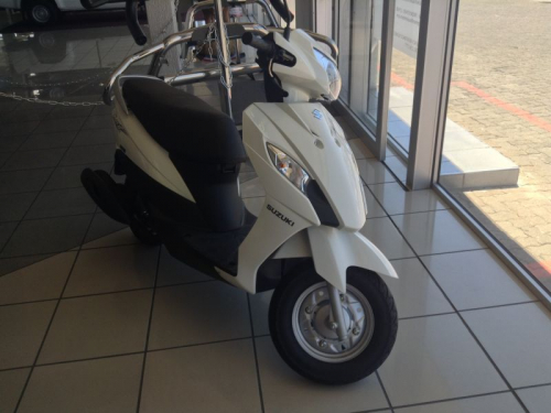 Suzuki Scooter UR 110 in Namibia