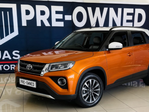 Pre-owned Toyota URBAN CRUISER 1.5 XR M/T for sale in 
