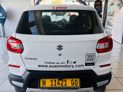 Suzuki S-PRESSO 1.0 GL+S-EDITION AMT in Namibia