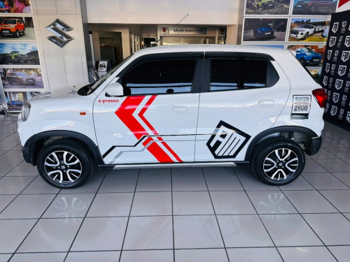 Pre-owned Suzuki S-PRESSO 1.0 GL+S-EDITION AMT for sale in 