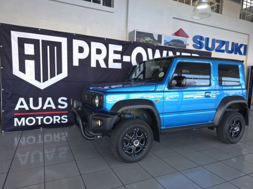 Used Suzuki Jimny 1.5 GLX M/T for sale in Windhoek