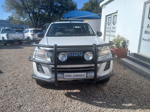 Isuzu D-MAX 250 HO 4x4 Hi Rider DCAB in Namibia