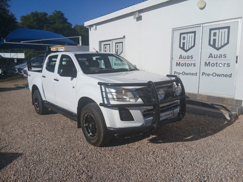 Used Isuzu D-MAX 250 HO 4x4 Hi Rider DCAB for sale in Windhoek