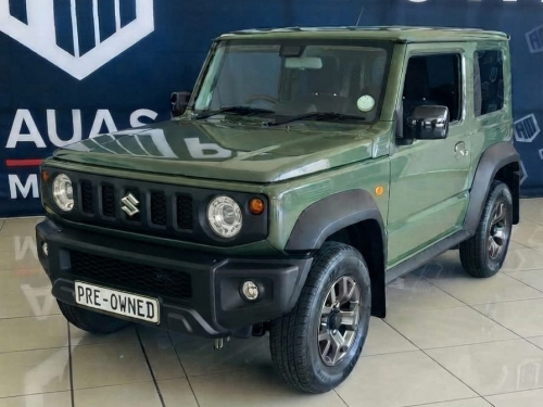 Pre-owned Suzuki JIMNY 1.5 GL M/T for sale in 