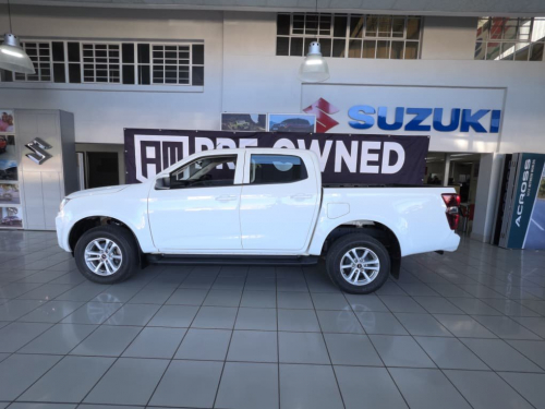 Isuzu D-MAX 1.9 4x4 LS D/CAB AT in Namibia